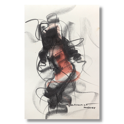 Nude Drawing-169 - SUJITH KUMAR GS MANDYA Art Studio Gallery (SKGSM Art Studio Gallery)