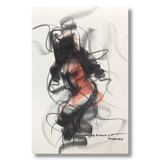Nude Drawing-169 - SUJITH KUMAR GS MANDYA Art Studio Gallery (SKGSM Art Studio Gallery)