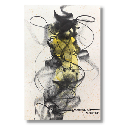 Nude Drawing-170 - SUJITH KUMAR GS MANDYA Art Studio Gallery (SKGSM Art Studio Gallery)