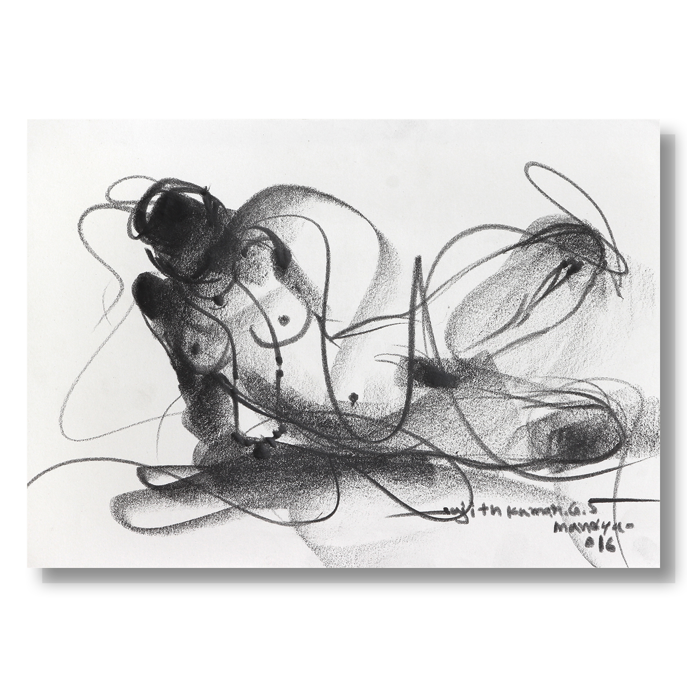 Nude Drawing-187