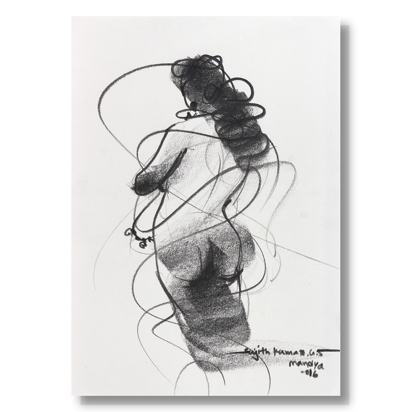 Nude Drawing-188