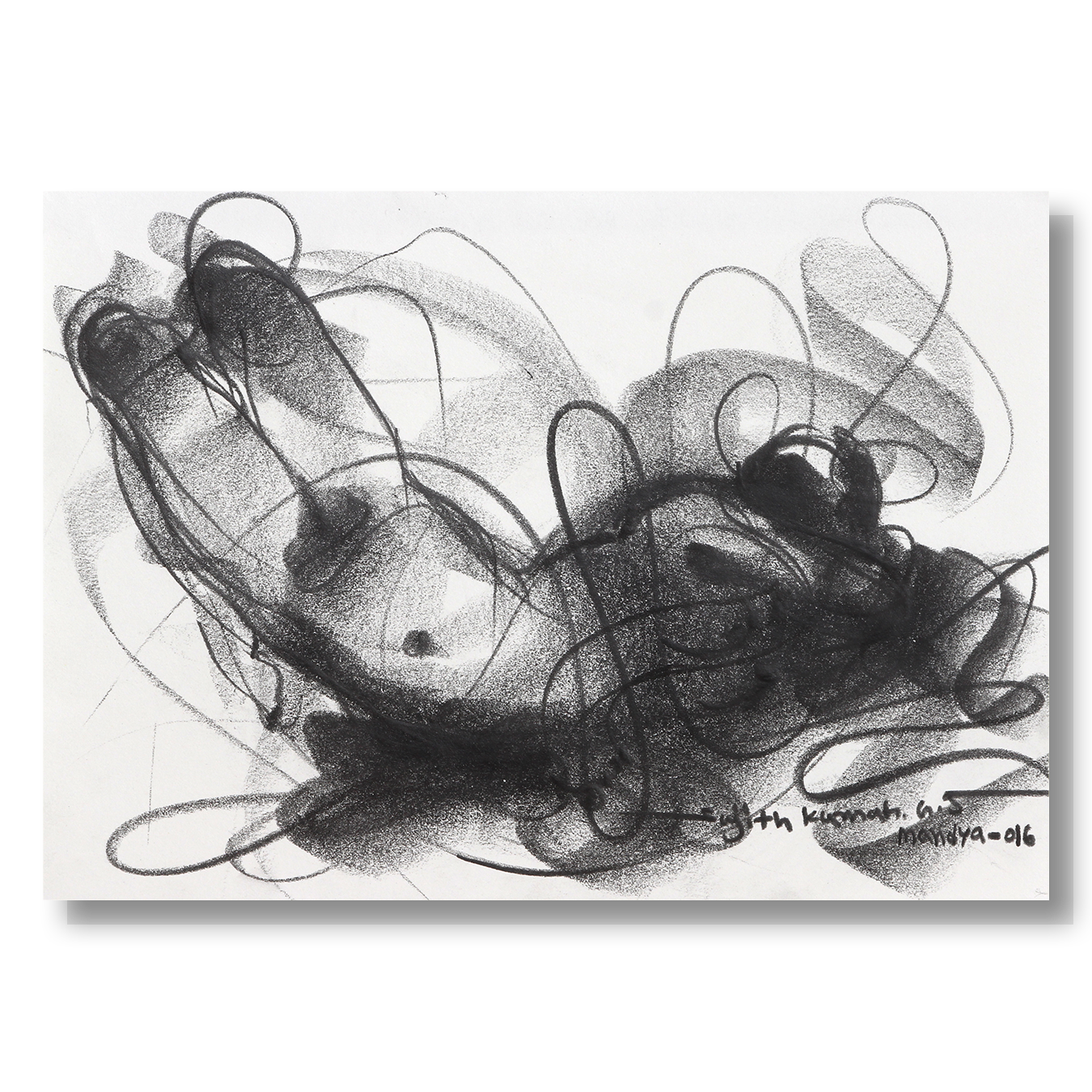 Nude Drawing-192