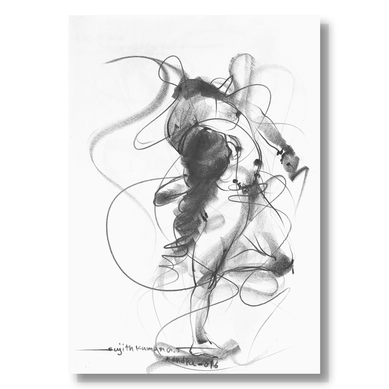 Nude Drawing-194