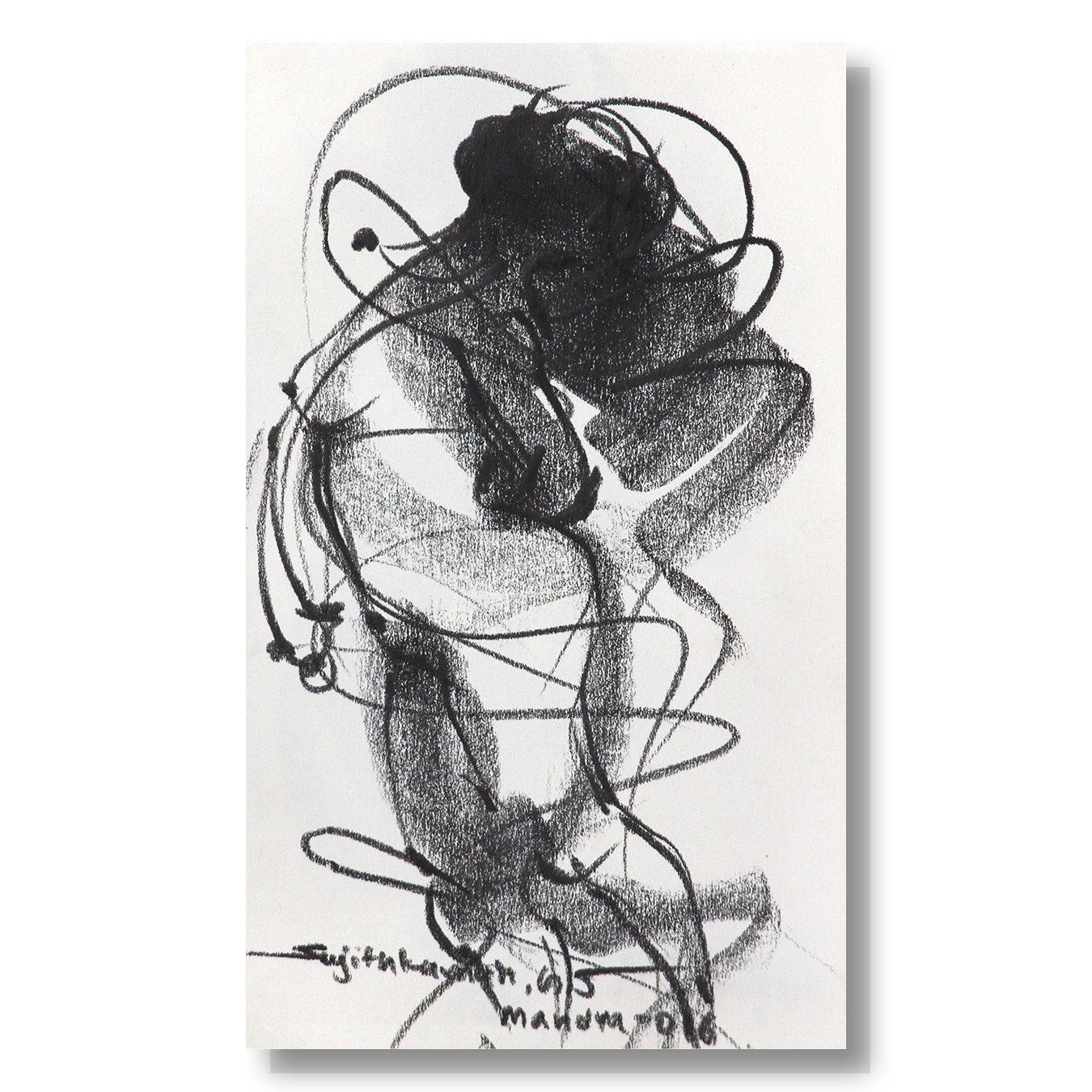 Nude Drawing-195