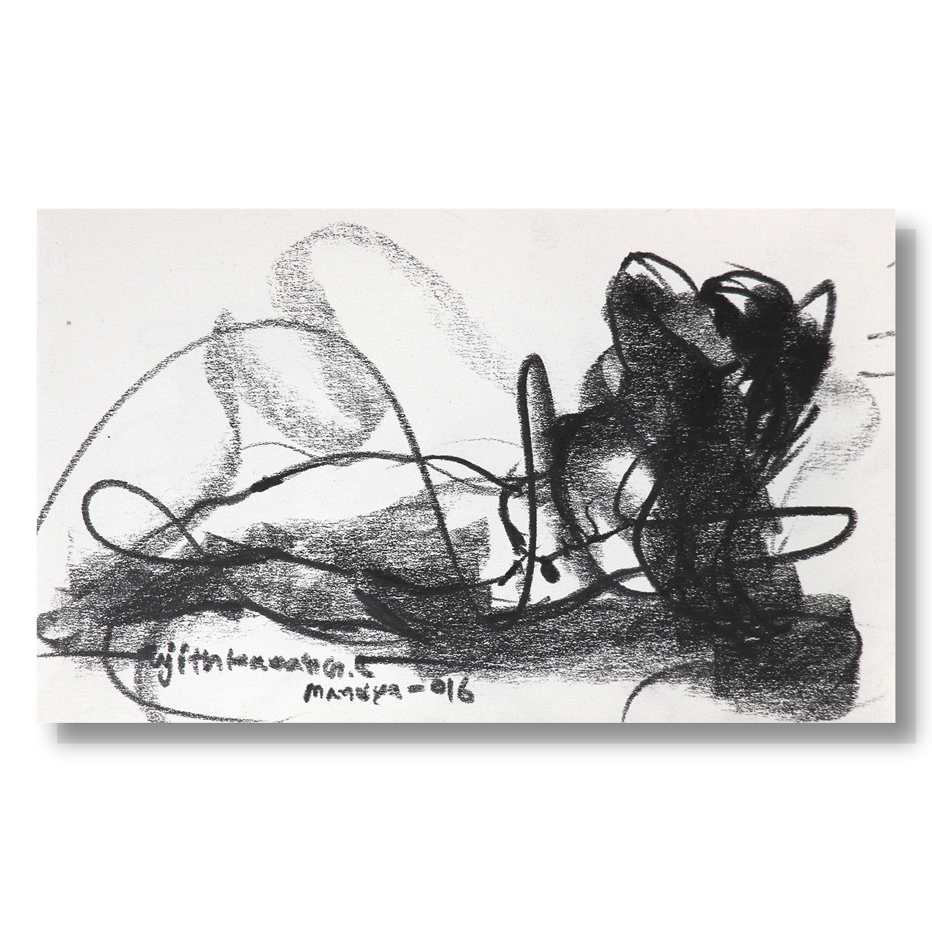 Nude Drawing-196
