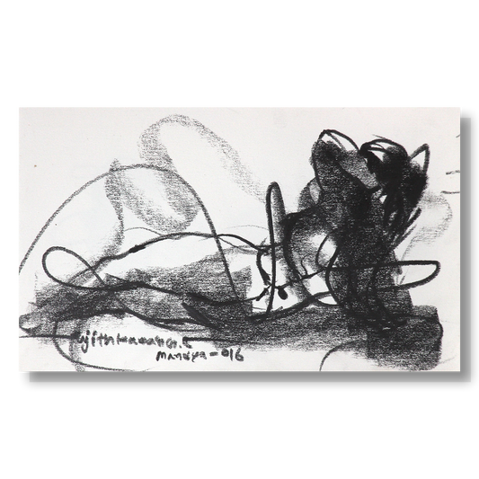 Nude Drawing-196