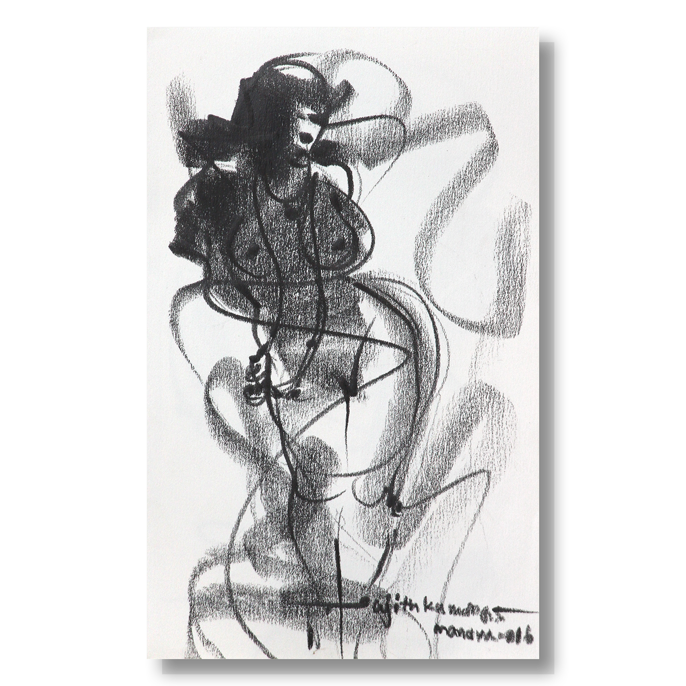 Nude Drawing-197