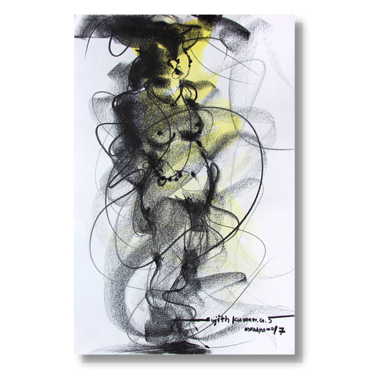 Nude Drawing-216