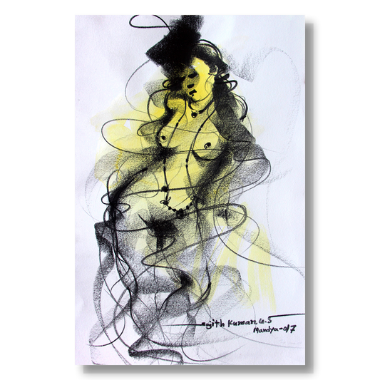 Nude Drawing-223