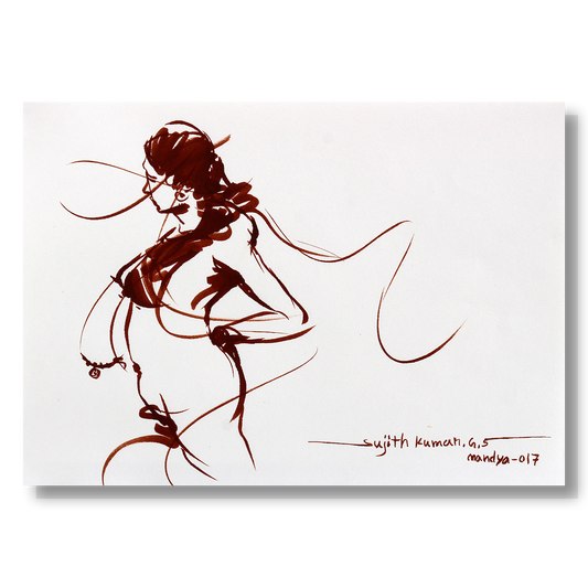 Nude Drawing-235