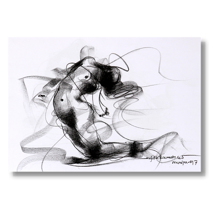 Nude Drawing-249
