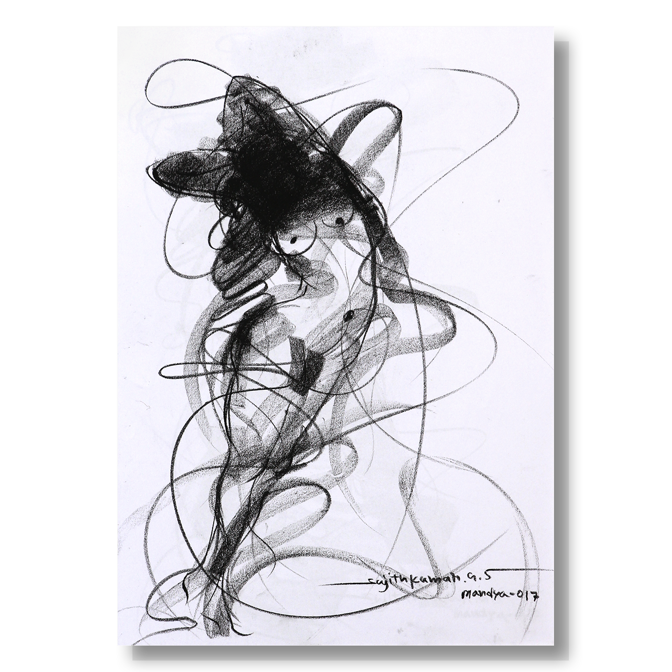 Nude Drawing-254