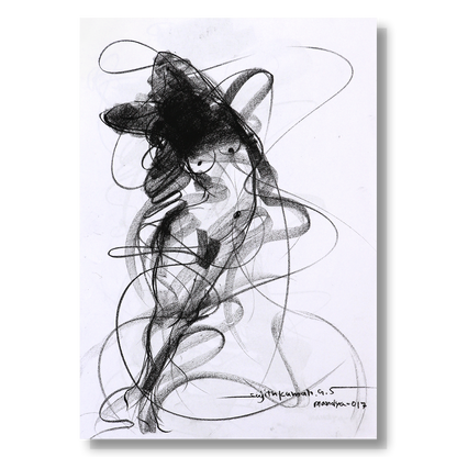 Nude Drawing-254
