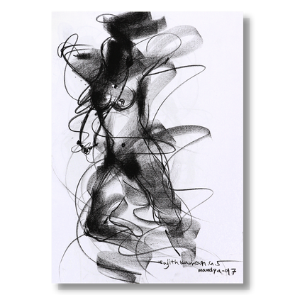 Nude Drawing-255