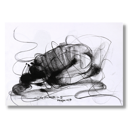 Nude Drawing-257