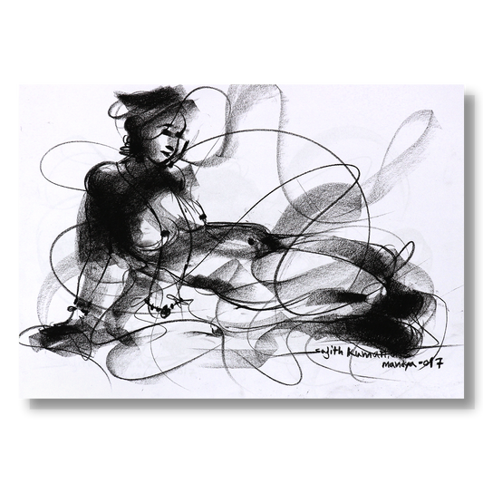 Nude Drawing-259