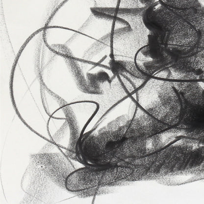 Nude Drawing-041 - SUJITH KUMAR GS MANDYA Art Studio Gallery (SKGSM Art Studio Gallery)