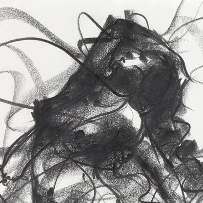 Nude Drawing-042 - SUJITH KUMAR GS MANDYA Art Studio Gallery (SKGSM Art Studio Gallery)