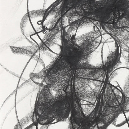 Nude Drawing-042 - SUJITH KUMAR GS MANDYA Art Studio Gallery (SKGSM Art Studio Gallery)