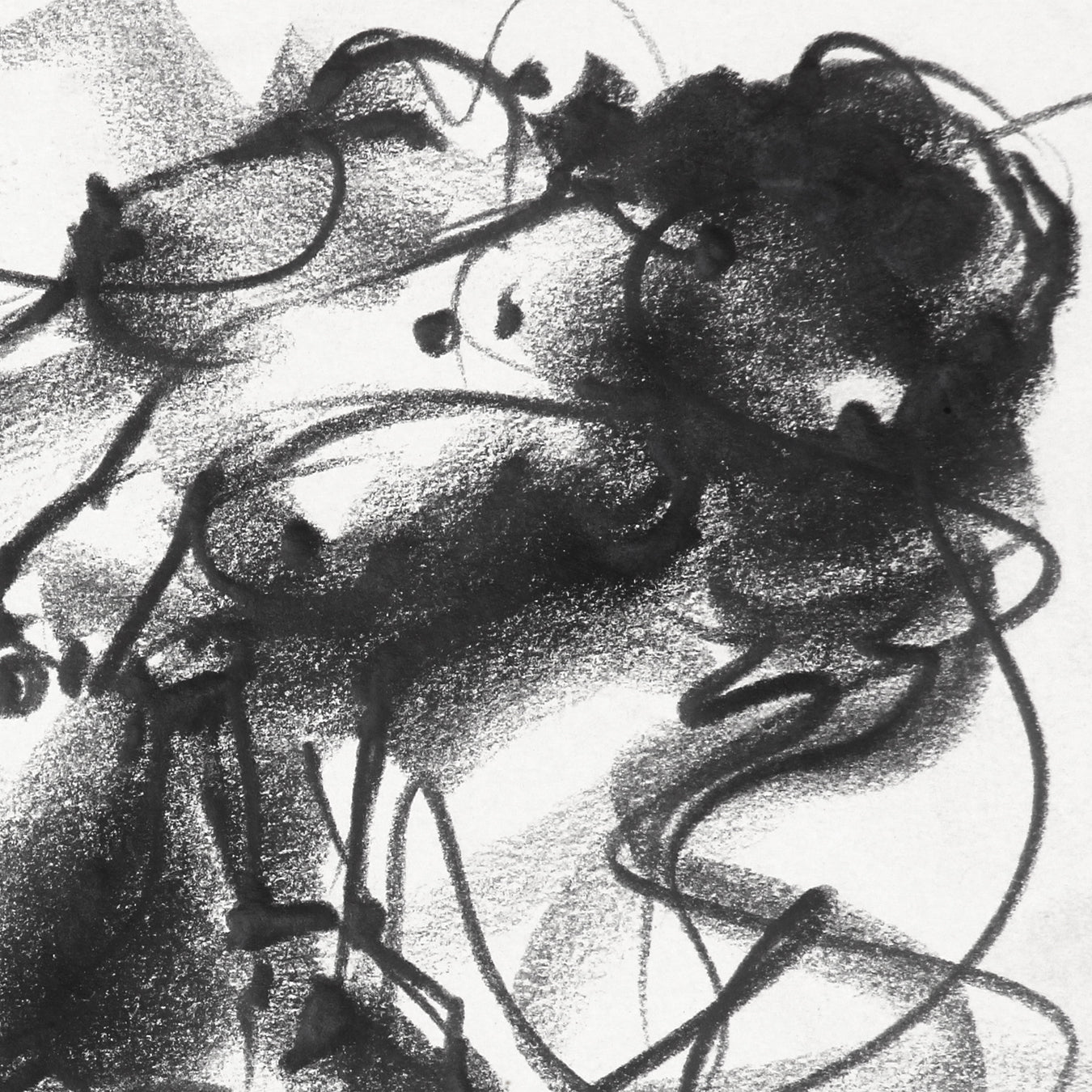 Nude Drawing-046 - SUJITH KUMAR GS MANDYA Art Studio Gallery (SKGSM Art Studio Gallery)