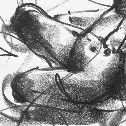 Nude Drawing-046 - SUJITH KUMAR GS MANDYA Art Studio Gallery (SKGSM Art Studio Gallery)