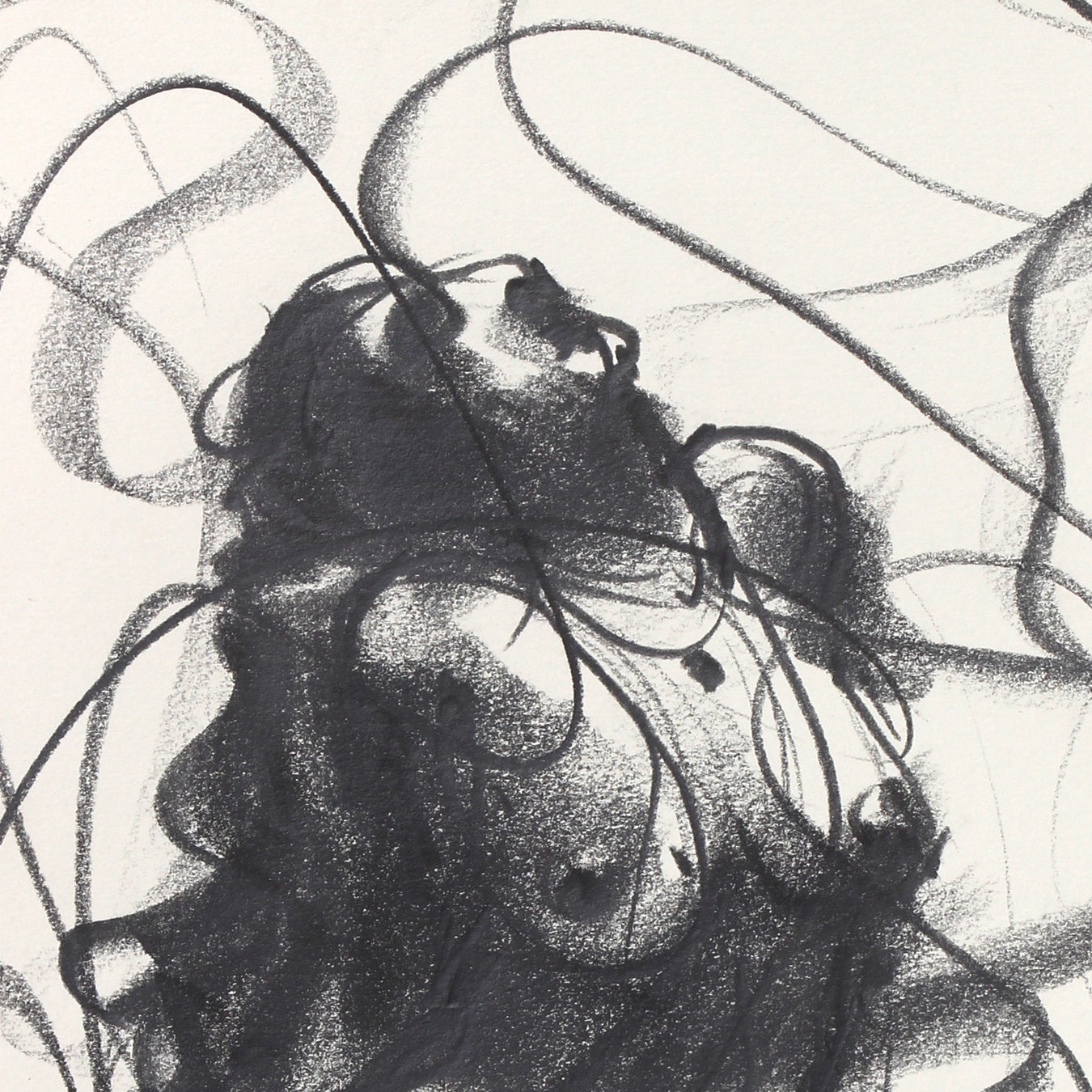 Nude Drawing-050 - SUJITH KUMAR GS MANDYA Art Studio Gallery (SKGSM Art Studio Gallery)