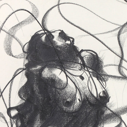 Nude Drawing-050 - SUJITH KUMAR GS MANDYA Art Studio Gallery (SKGSM Art Studio Gallery)