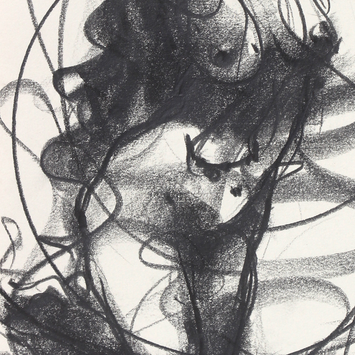 Nude Drawing-050 - SUJITH KUMAR GS MANDYA Art Studio Gallery (SKGSM Art Studio Gallery)