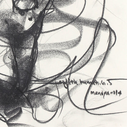 Nude Drawing-050 - SUJITH KUMAR GS MANDYA Art Studio Gallery (SKGSM Art Studio Gallery)