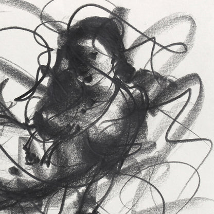 Nude Drawing-051 - SUJITH KUMAR GS MANDYA Art Studio Gallery (SKGSM Art Studio Gallery)