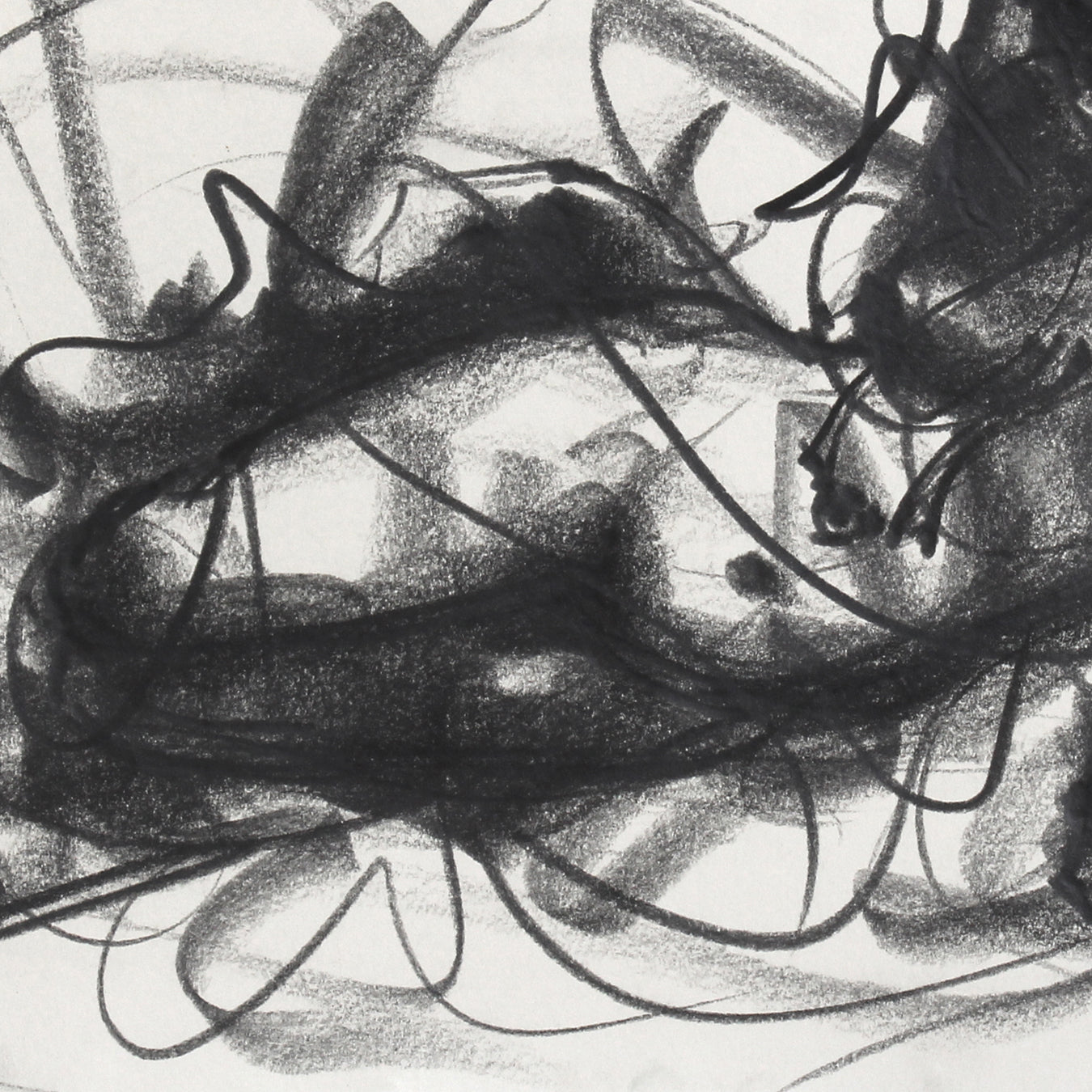 Nude Drawing-051 - SUJITH KUMAR GS MANDYA Art Studio Gallery (SKGSM Art Studio Gallery)
