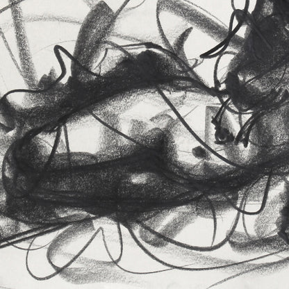 Nude Drawing-051 - SUJITH KUMAR GS MANDYA Art Studio Gallery (SKGSM Art Studio Gallery)
