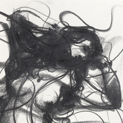 Nude Drawing-052 - SUJITH KUMAR GS MANDYA Art Studio Gallery (SKGSM Art Studio Gallery)