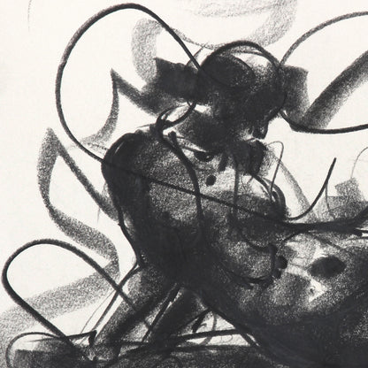 Nude Drawing-053 - SUJITH KUMAR GS MANDYA Art Studio Gallery (SKGSM Art Studio Gallery)