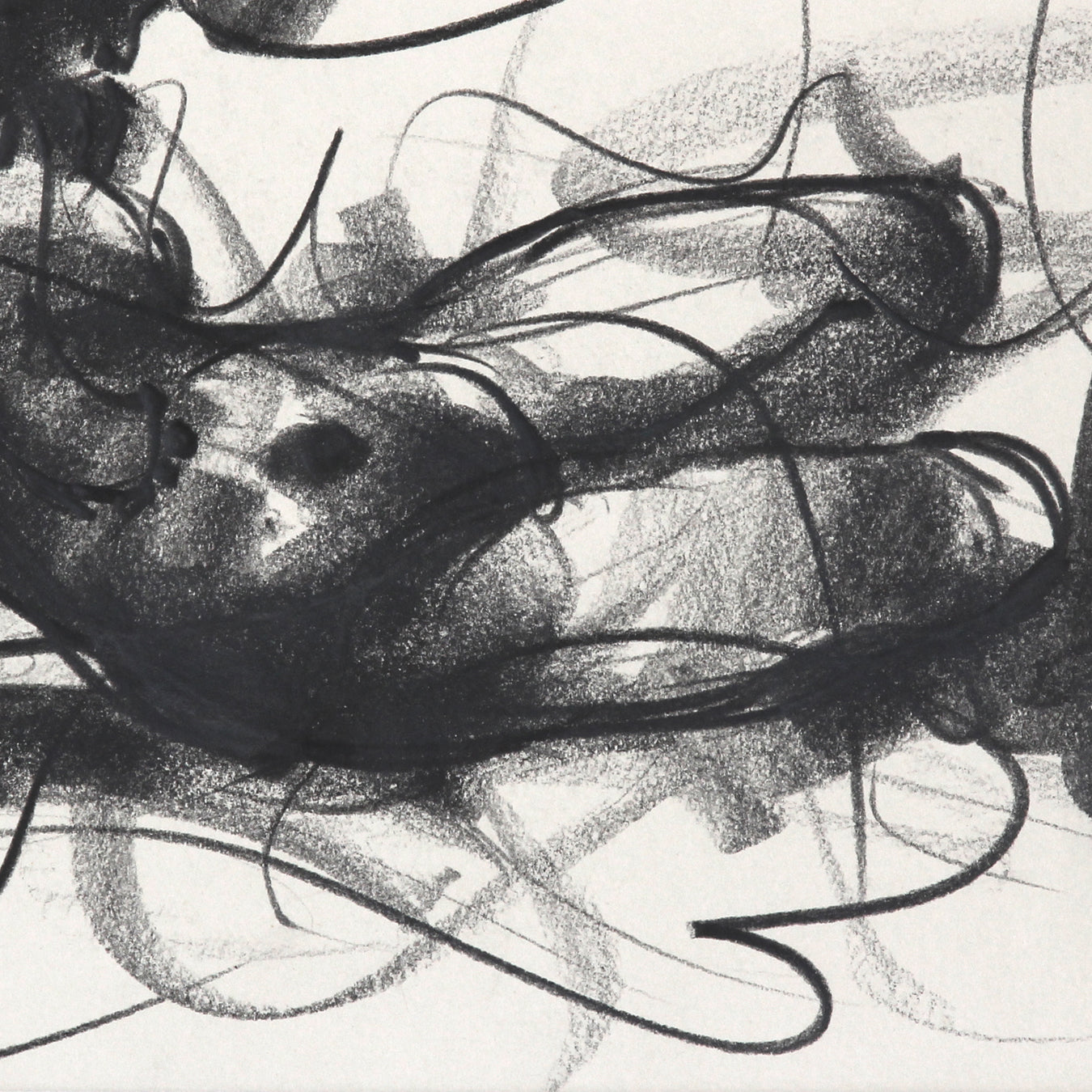 Nude Drawing-053 - SUJITH KUMAR GS MANDYA Art Studio Gallery (SKGSM Art Studio Gallery)
