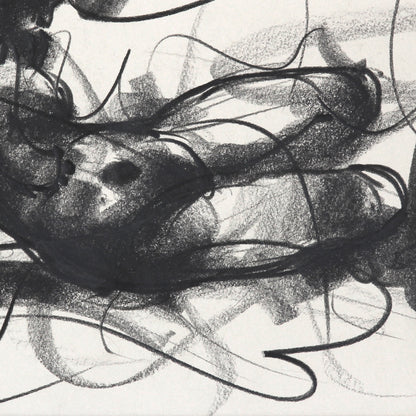 Nude Drawing-053 - SUJITH KUMAR GS MANDYA Art Studio Gallery (SKGSM Art Studio Gallery)