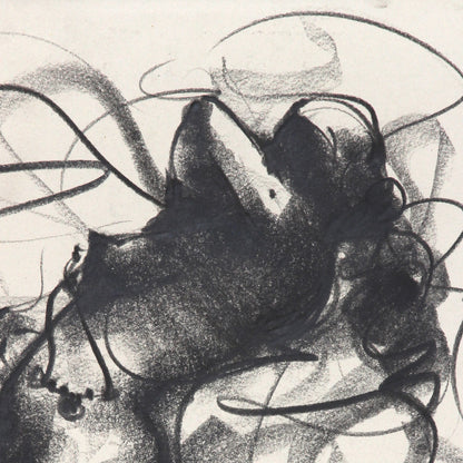 Nude Drawing-054 - SUJITH KUMAR GS MANDYA Art Studio Gallery (SKGSM Art Studio Gallery)
