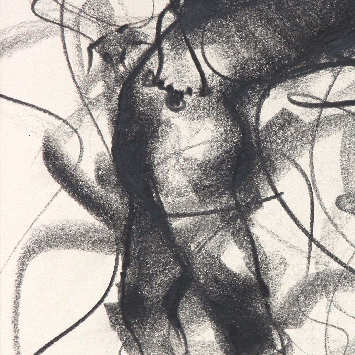 Nude Drawing-054 - SUJITH KUMAR GS MANDYA Art Studio Gallery (SKGSM Art Studio Gallery)