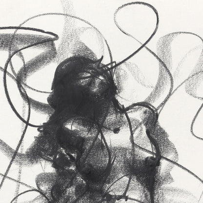 Nude Drawing-055 - SUJITH KUMAR GS MANDYA Art Studio Gallery (SKGSM Art Studio Gallery)