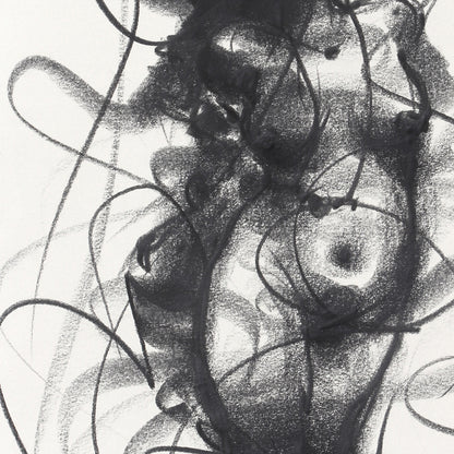 Nude Drawing-055 - SUJITH KUMAR GS MANDYA Art Studio Gallery (SKGSM Art Studio Gallery)