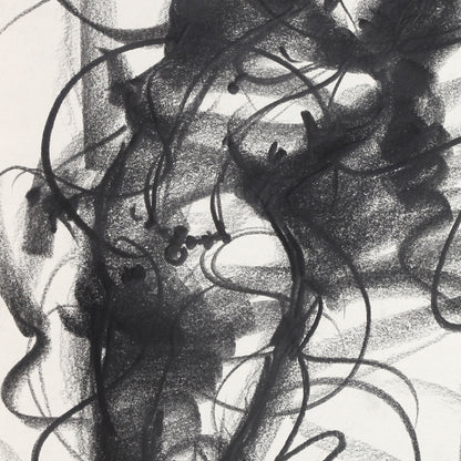 Nude Drawing-056 - SUJITH KUMAR GS MANDYA Art Studio Gallery (SKGSM Art Studio Gallery)