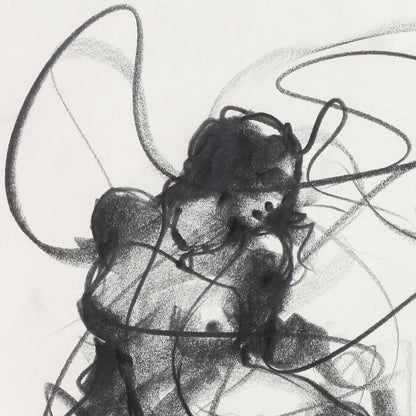 Nude Drawing-062 - SUJITH KUMAR GS MANDYA Art Studio Gallery (SKGSM Art Studio Gallery)