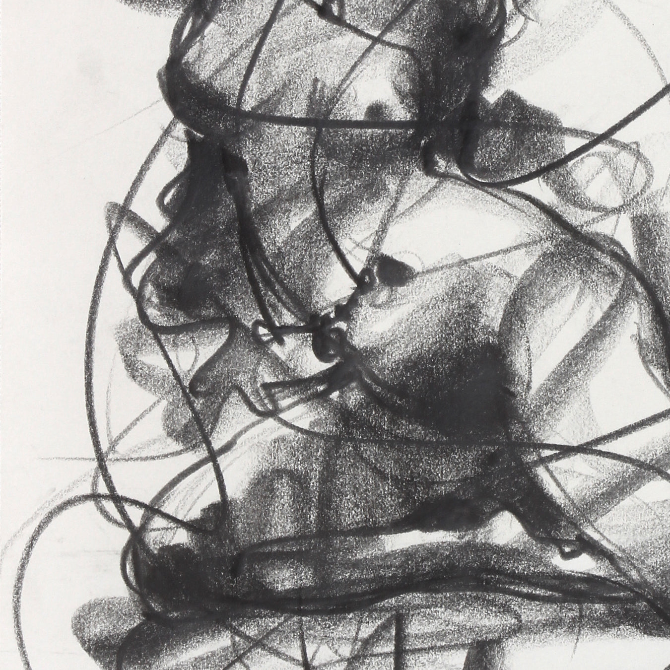 Nude Drawing-062 - SUJITH KUMAR GS MANDYA Art Studio Gallery (SKGSM Art Studio Gallery)
