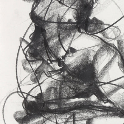 Nude Drawing-062 - SUJITH KUMAR GS MANDYA Art Studio Gallery (SKGSM Art Studio Gallery)