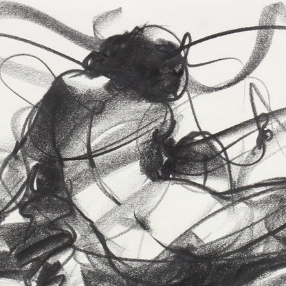 Nude Drawing-063 - SUJITH KUMAR GS MANDYA Art Studio Gallery (SKGSM Art Studio Gallery)