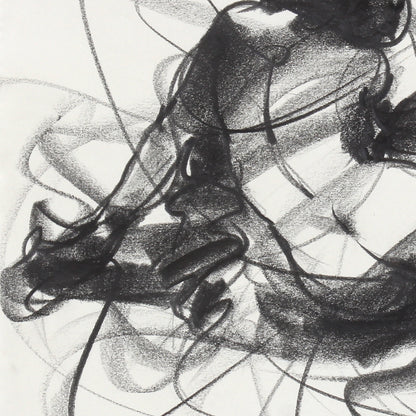 Nude Drawing-063 - SUJITH KUMAR GS MANDYA Art Studio Gallery (SKGSM Art Studio Gallery)