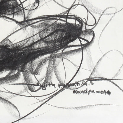 Nude Drawing-063 - SUJITH KUMAR GS MANDYA Art Studio Gallery (SKGSM Art Studio Gallery)