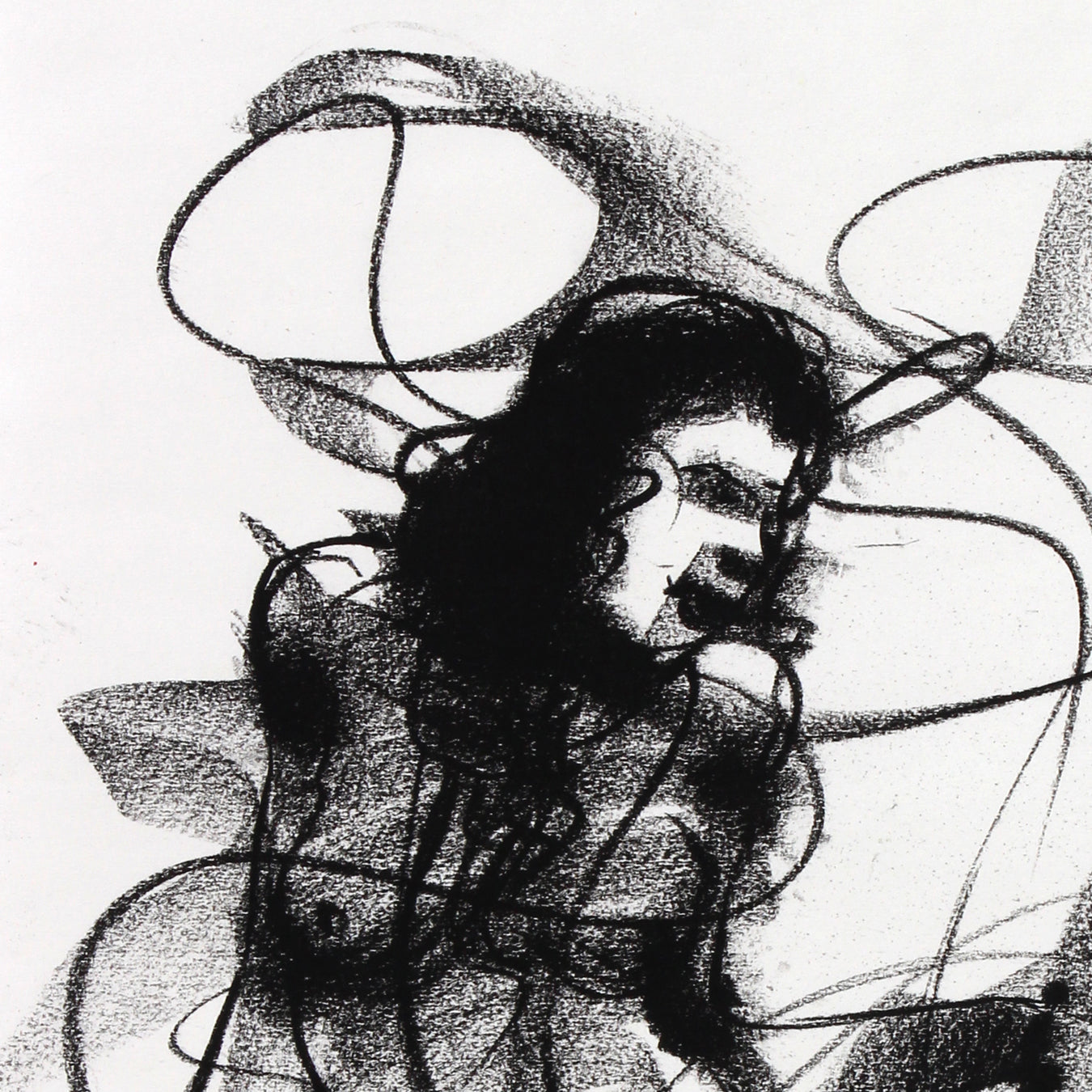 Nude Drawing-065 - SUJITH KUMAR GS MANDYA Art Studio Gallery (SKGSM Art Studio Gallery)