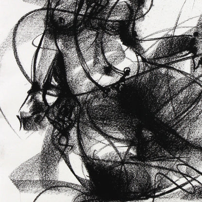 Nude Drawing-065 - SUJITH KUMAR GS MANDYA Art Studio Gallery (SKGSM Art Studio Gallery)