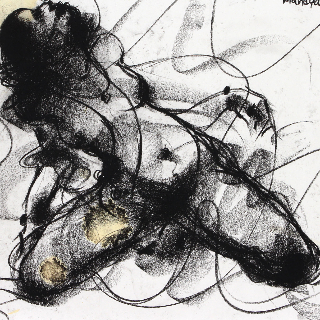 Nude Drawing-067 - SUJITH KUMAR GS MANDYA Art Studio Gallery (SKGSM Art Studio Gallery)